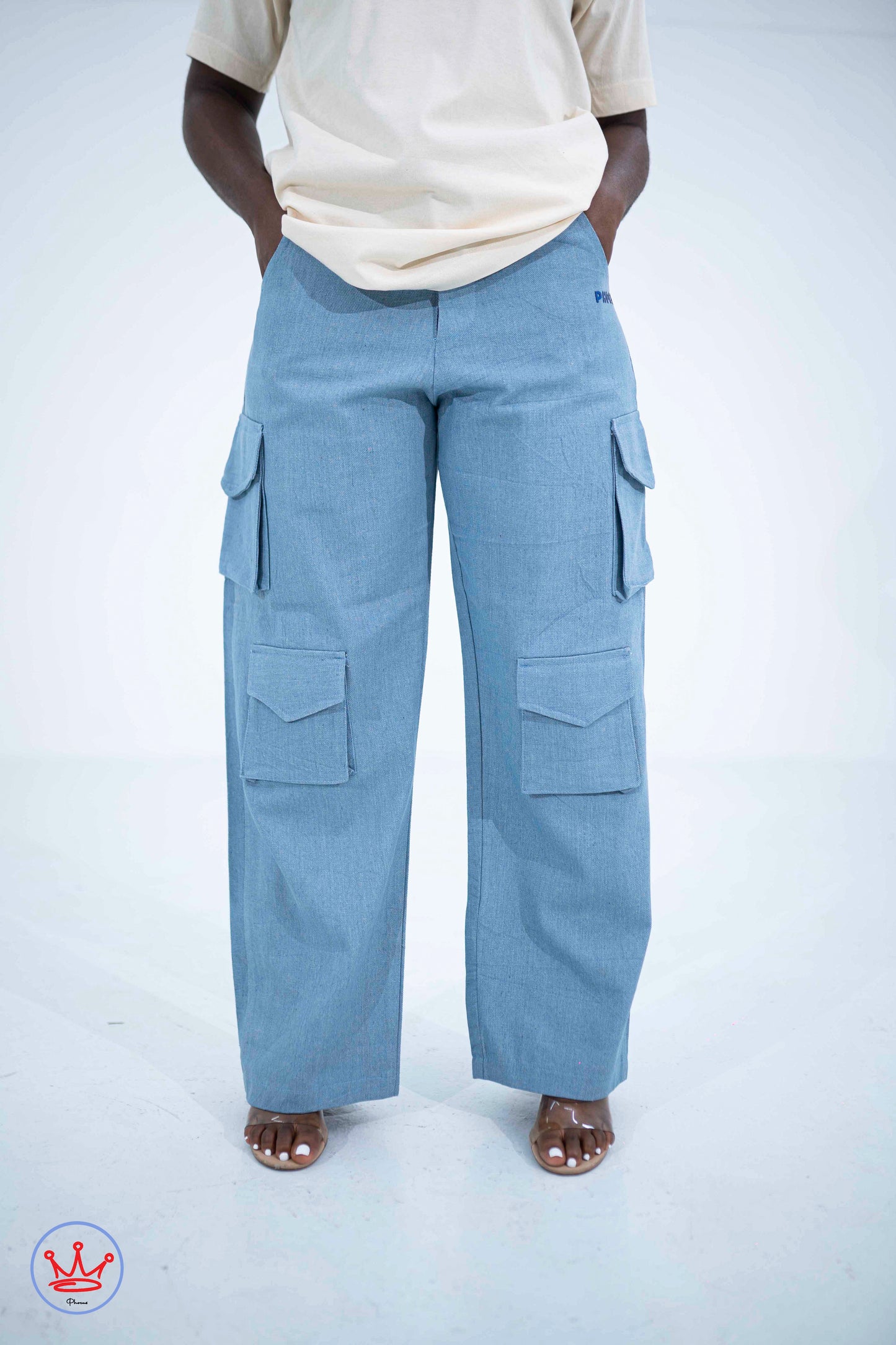 Loose Fit Cargo Jean (Female)