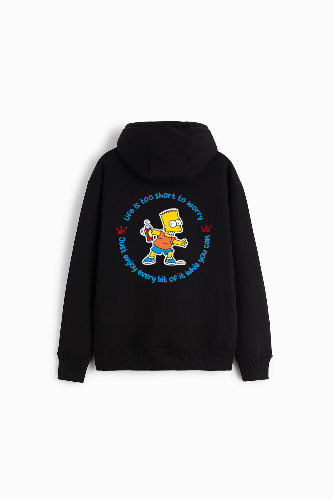 Simpson Themed Hoodie