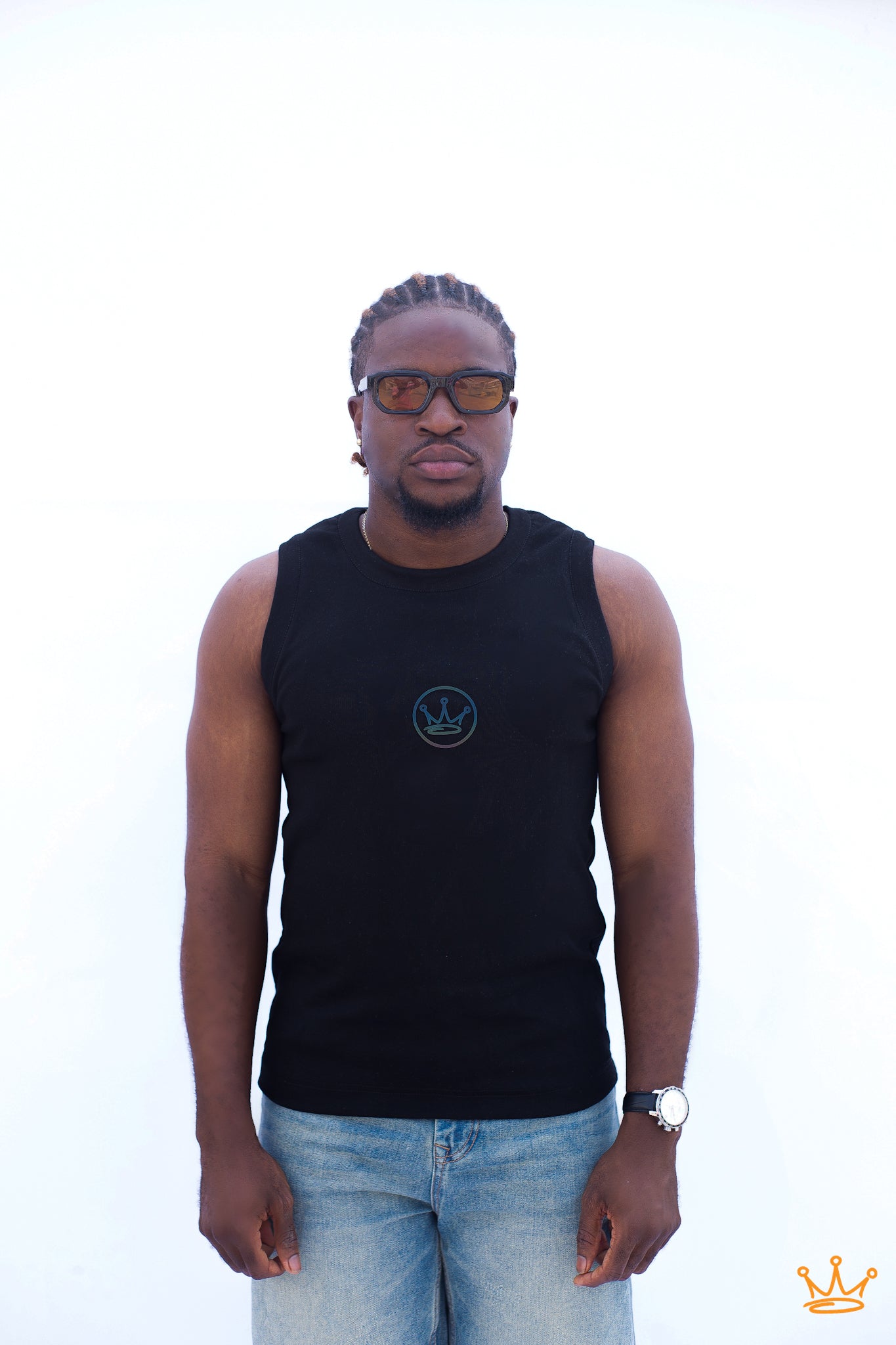 Plain Colored Male Tank Top