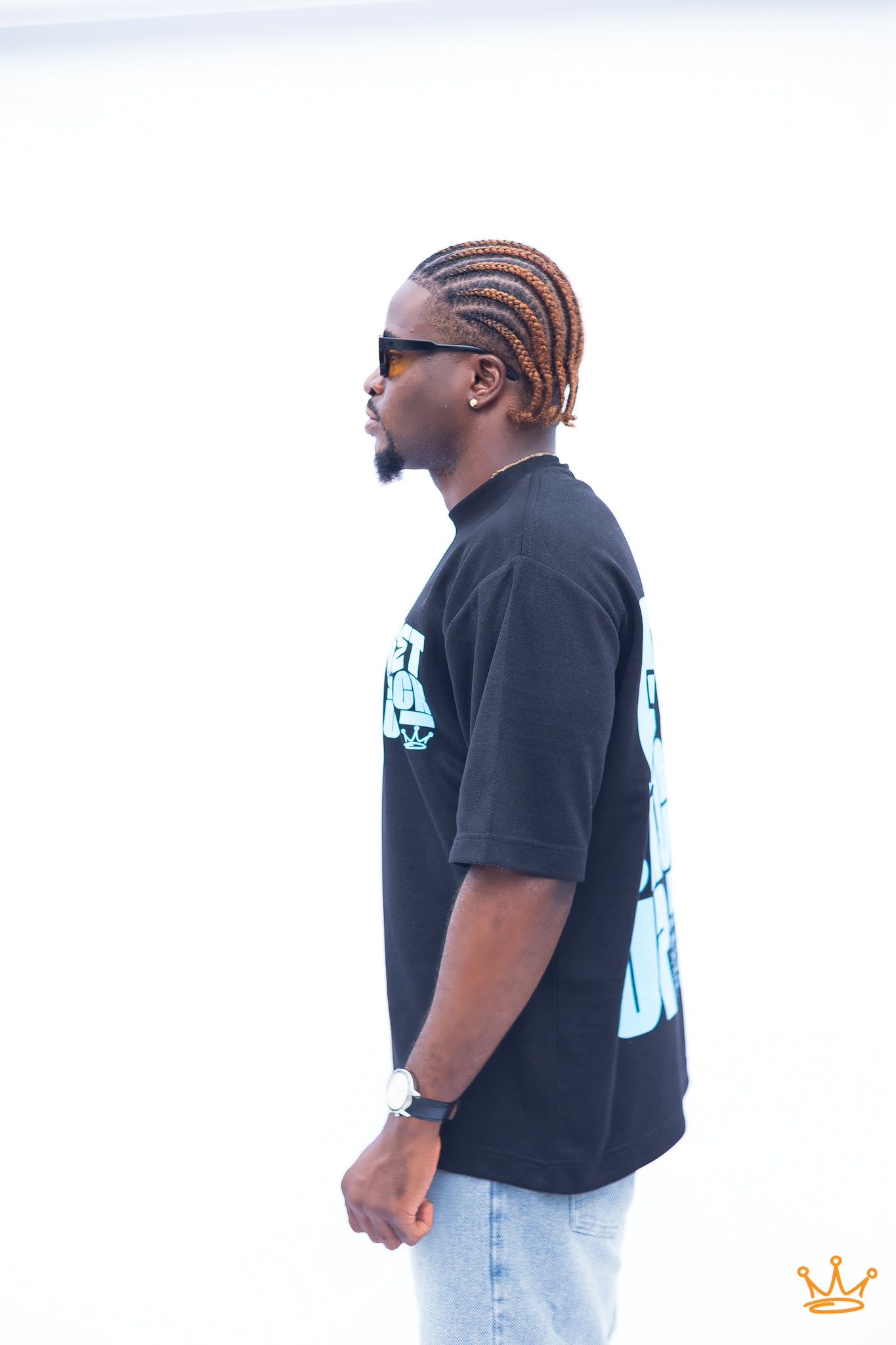 Unisex Get Back Up T-Shirt (Black)