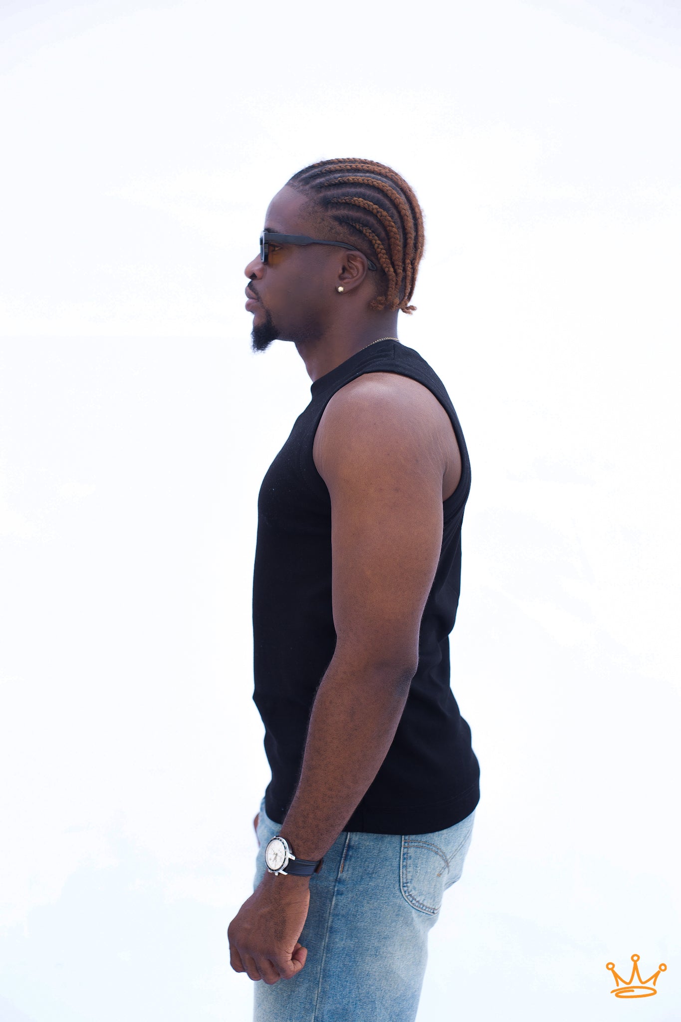 Plain Colored Male Tank Top