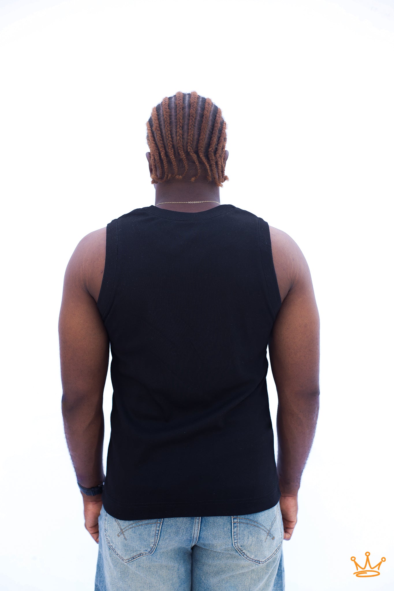 Plain Colored Male Tank Top