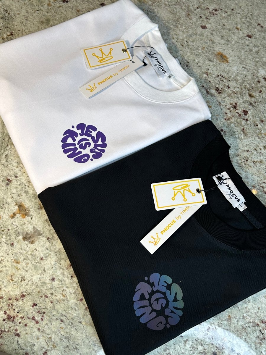 Jesus is King T-Shirt - PhocusByTimmy - PhocusByTimmy