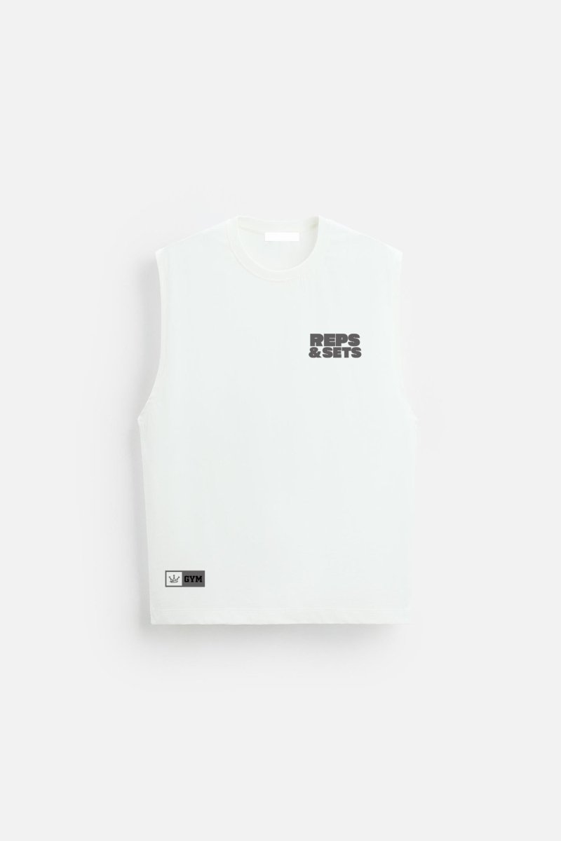 Reps & Sets Tank Top - PhocusByTimmy - PhocusByTimmy