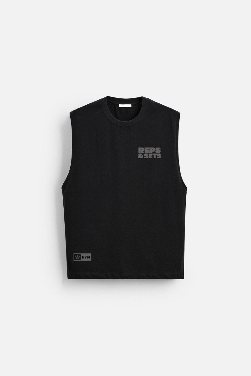 Reps & Sets Tank Top - PhocusByTimmy - PhocusByTimmy