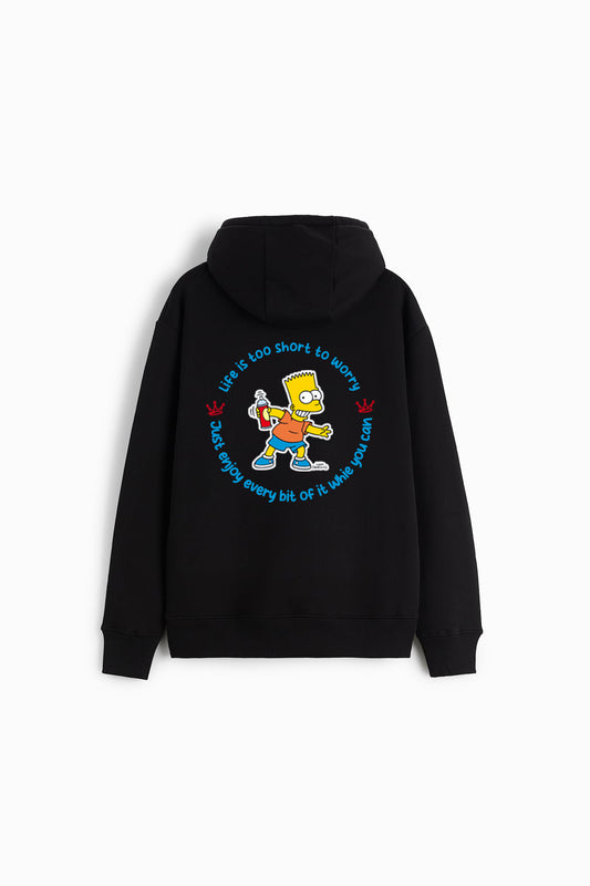 Simpson Themed Hoodie