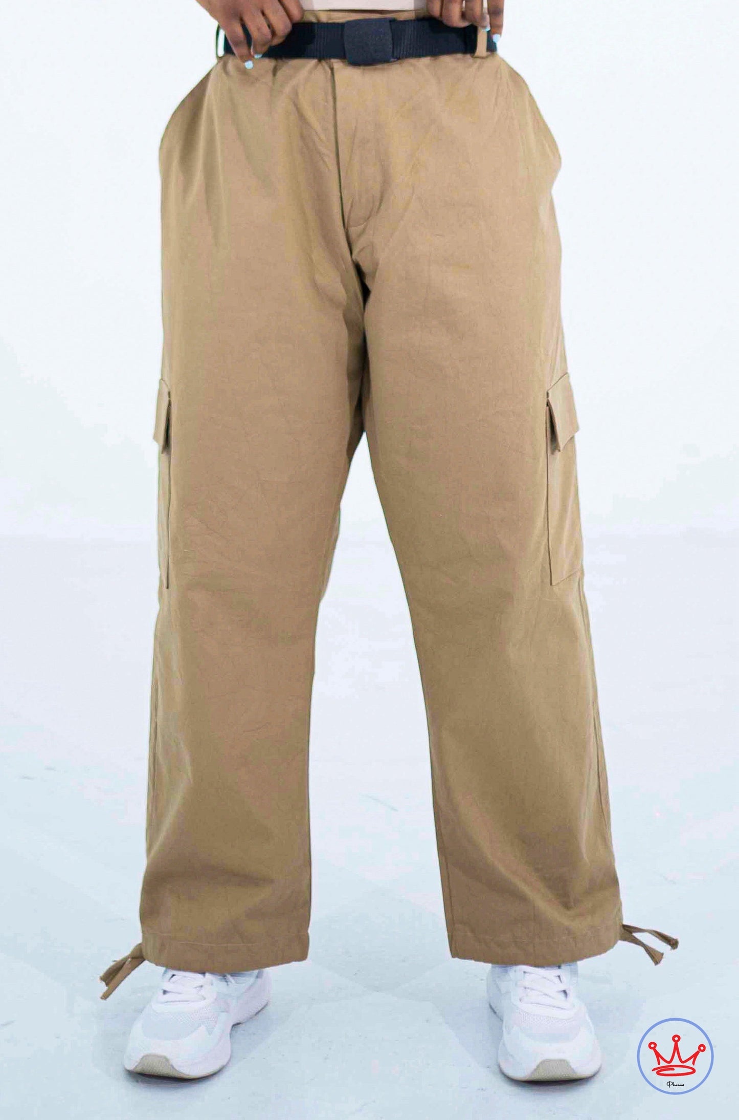 Loose Fit Cargo Pants (Female)