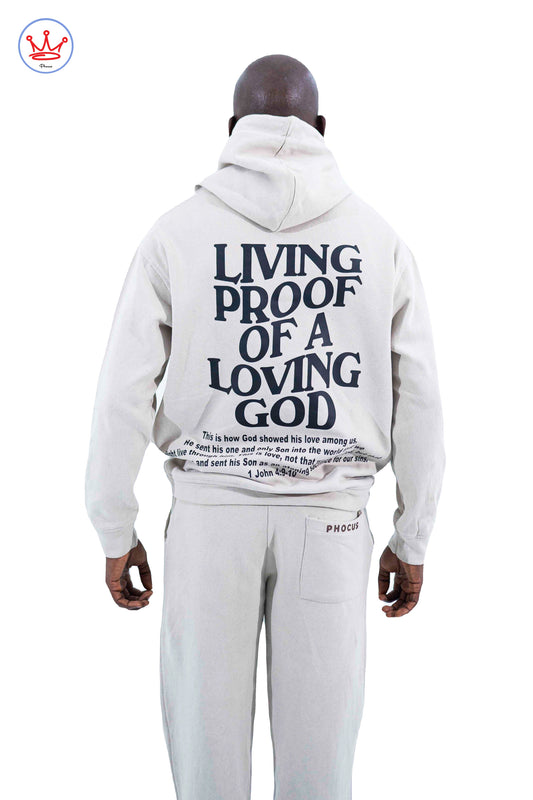 Living Proof Hoodie & Jogger Set