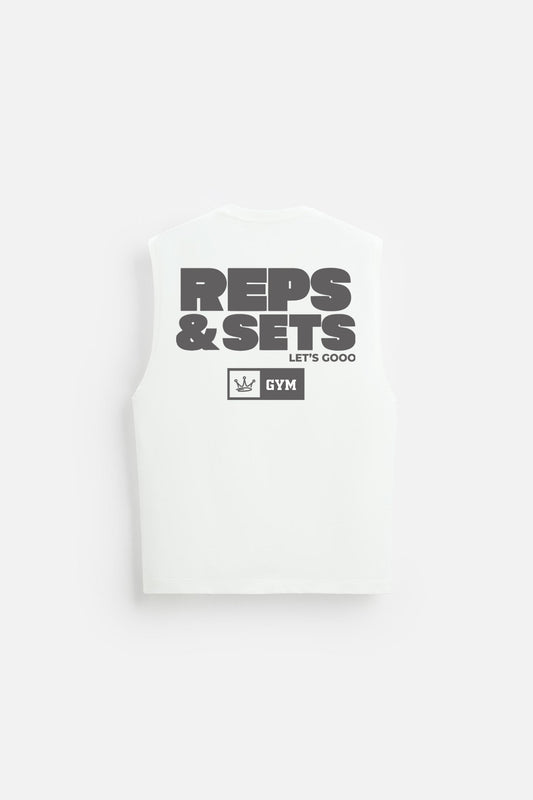 Reps & Sets Tank Top