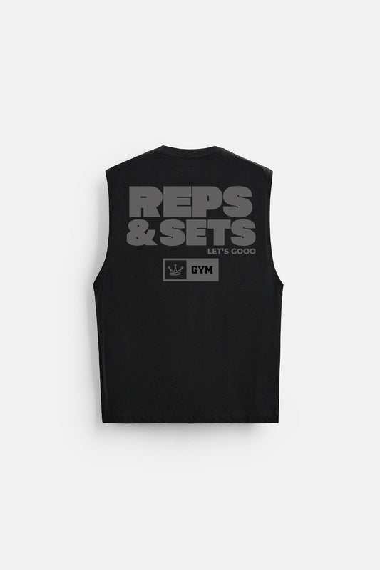 Reps & Sets Tank Top