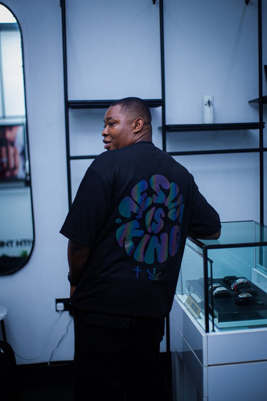 Jesus is King T-Shirt - PhocusByTimmy - PhocusByTimmy