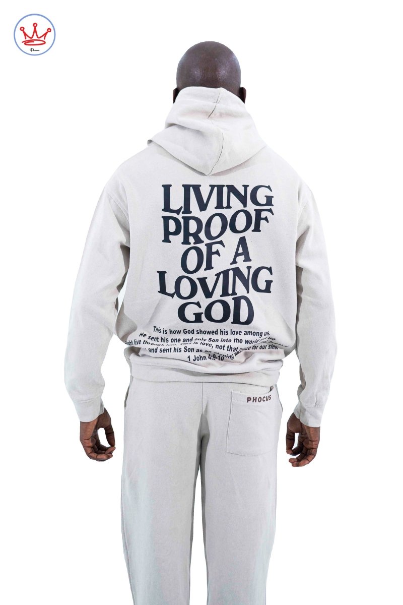 Living Proof Hoodie & Jogger Set - PhocusByTimmy - PhocusByTimmy