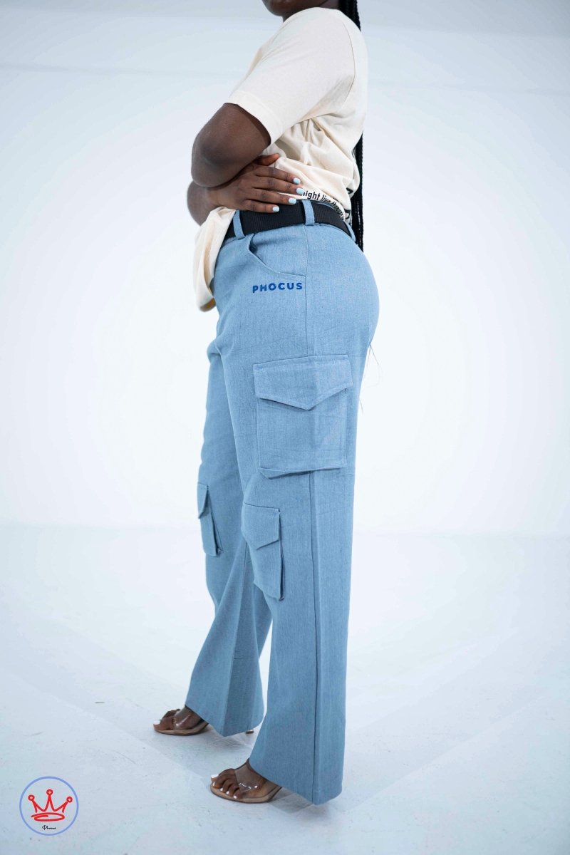 Loose Fit Cargo Jean (Female) - PhocusByTimmy - PhocusByTimmy