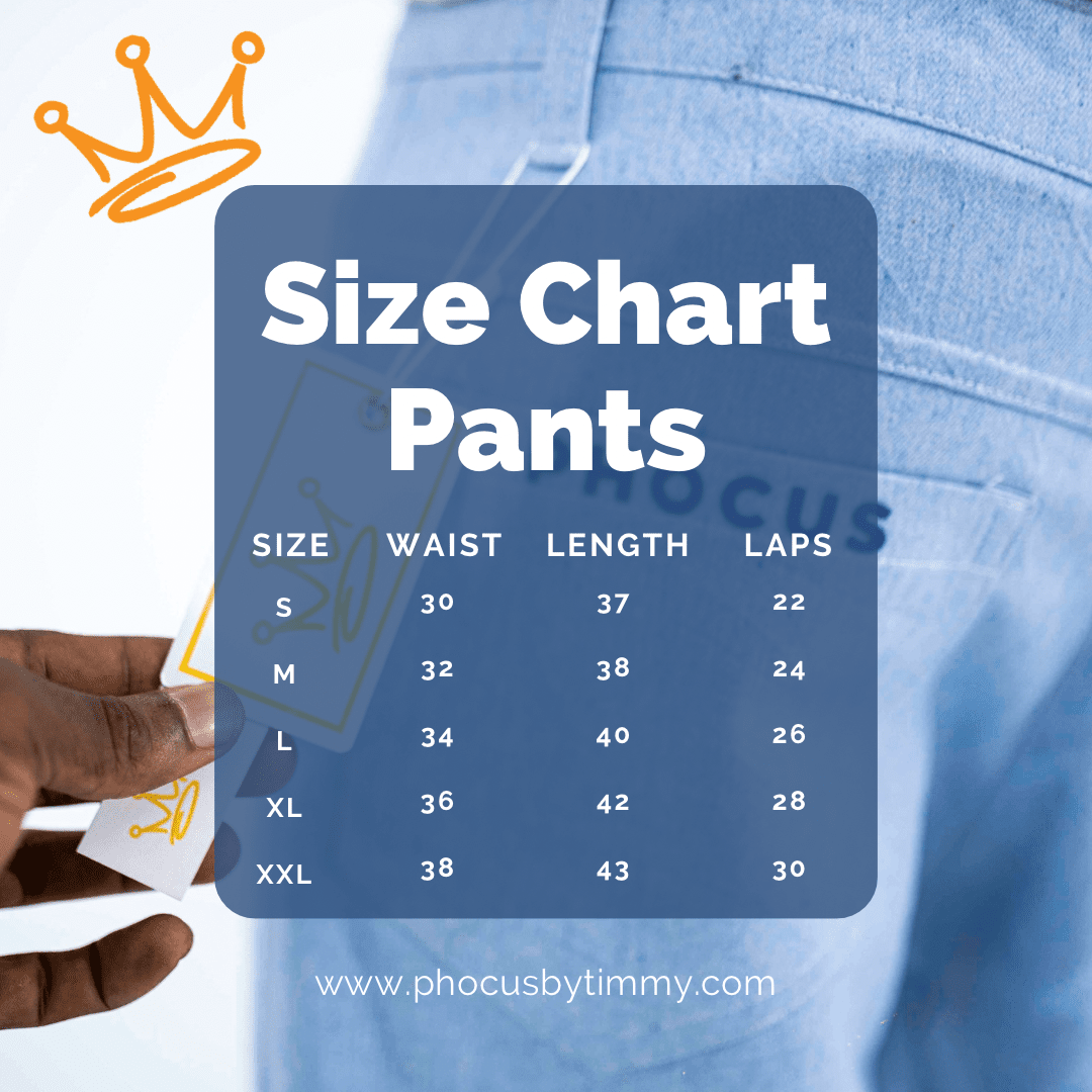 Loose Fit Cargo Jean (Female) - PhocusByTimmy - PhocusByTimmy