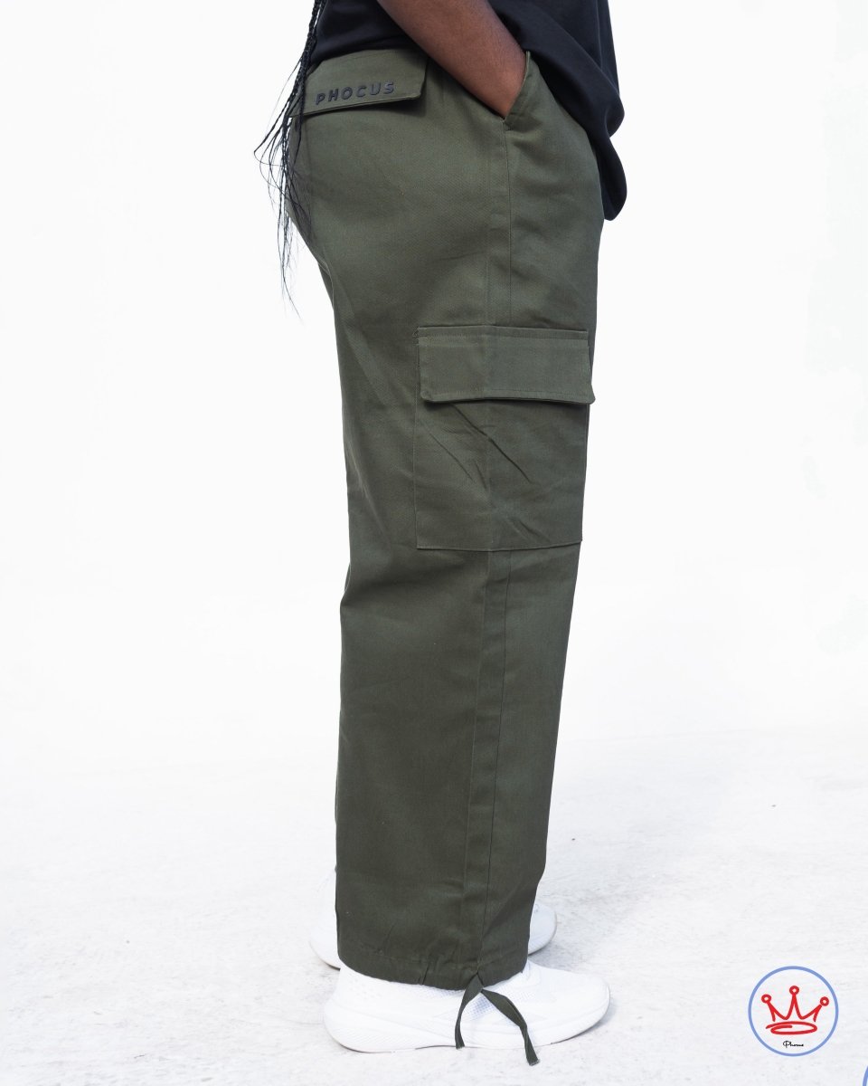 Loose Fit Cargo Pants (Female) - PhocusByTimmy - PhocusByTimmy