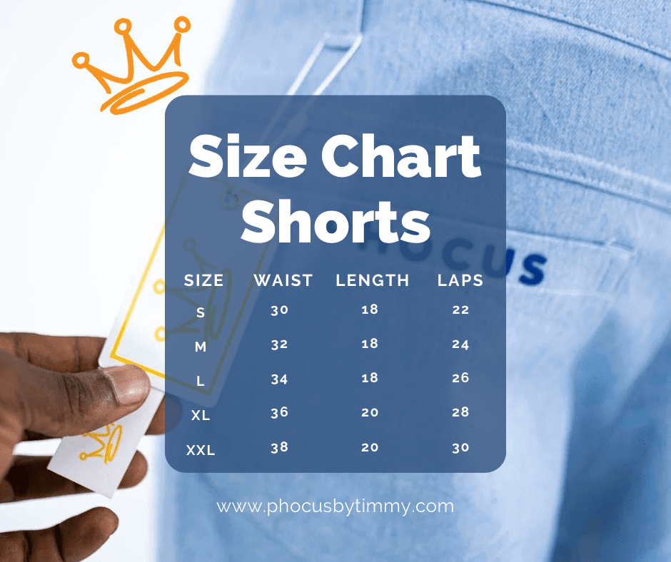 Loose Fit Jean Shorts - PhocusByTimmy - PhocusByTimmy