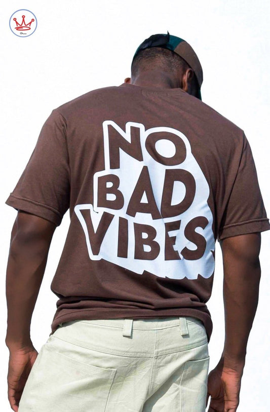 No Bad Vibes Unisex T-Shirt - PhocusByTimmy - PhocusByTimmy