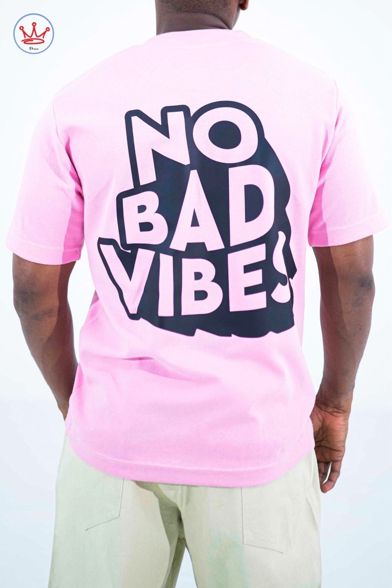 No Bad Vibes Unisex T-Shirt - PhocusByTimmy - PhocusByTimmy