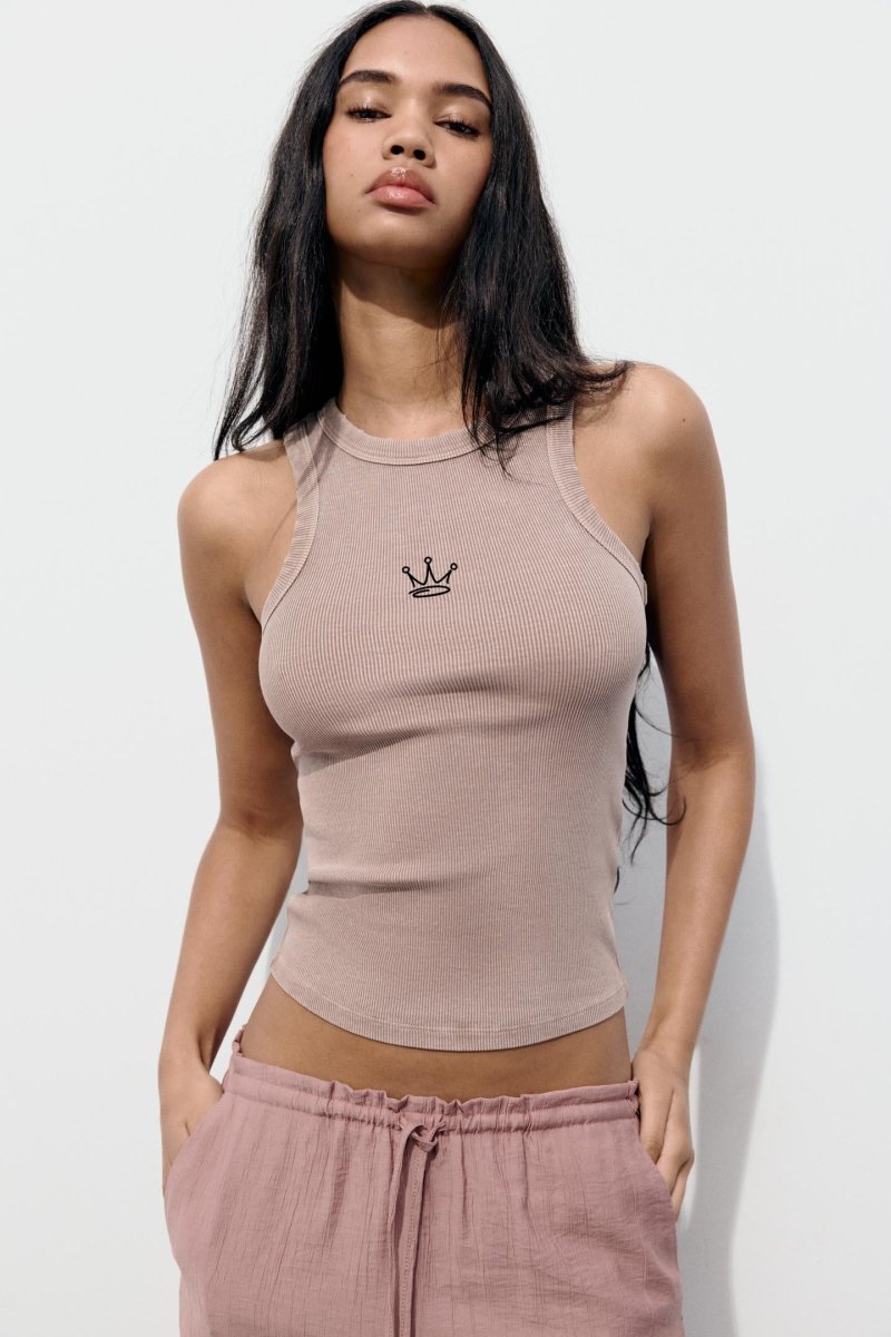 Plain Colored Female Tank Top - PhocusByTimmy - PhocusByTimmy
