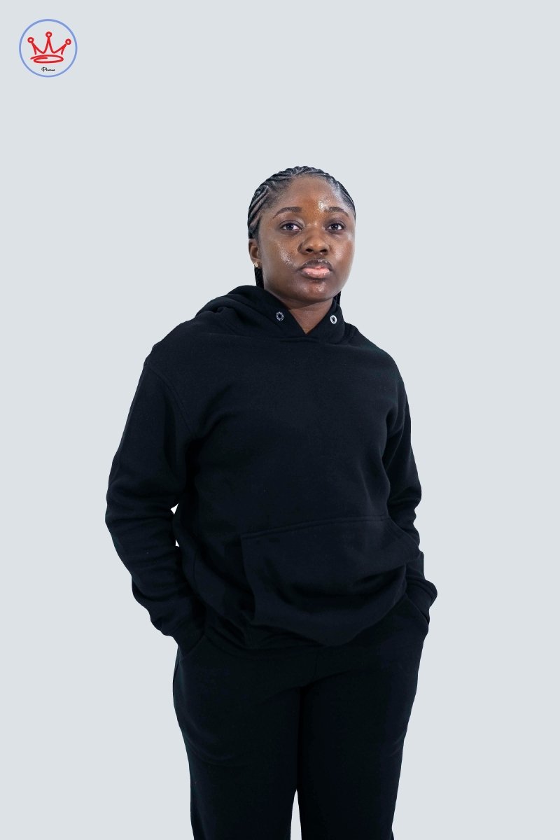 Plain Hoodie & Jogger Set - PhocusByTimmy - PhocusByTimmy