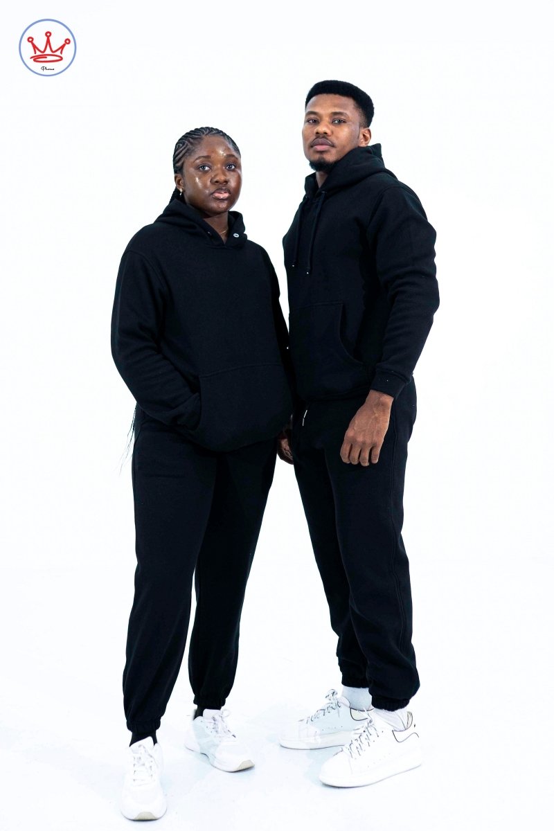 Plain Hoodie & Jogger Set - PhocusByTimmy - PhocusByTimmy