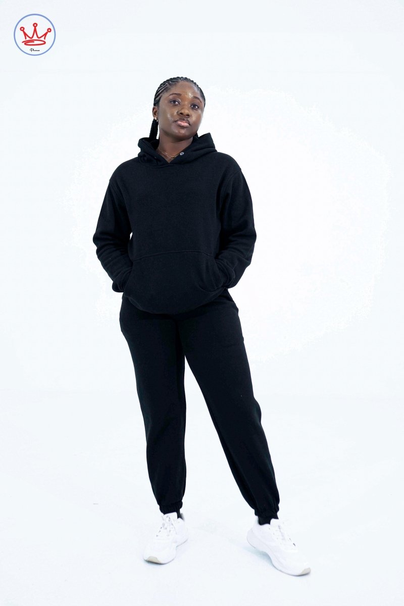 Plain Hoodie & Jogger Set - PhocusByTimmy - PhocusByTimmy