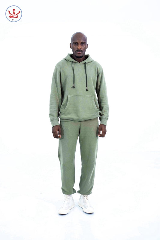 Plain Hoodie & Jogger Set - PhocusByTimmy - PhocusByTimmy