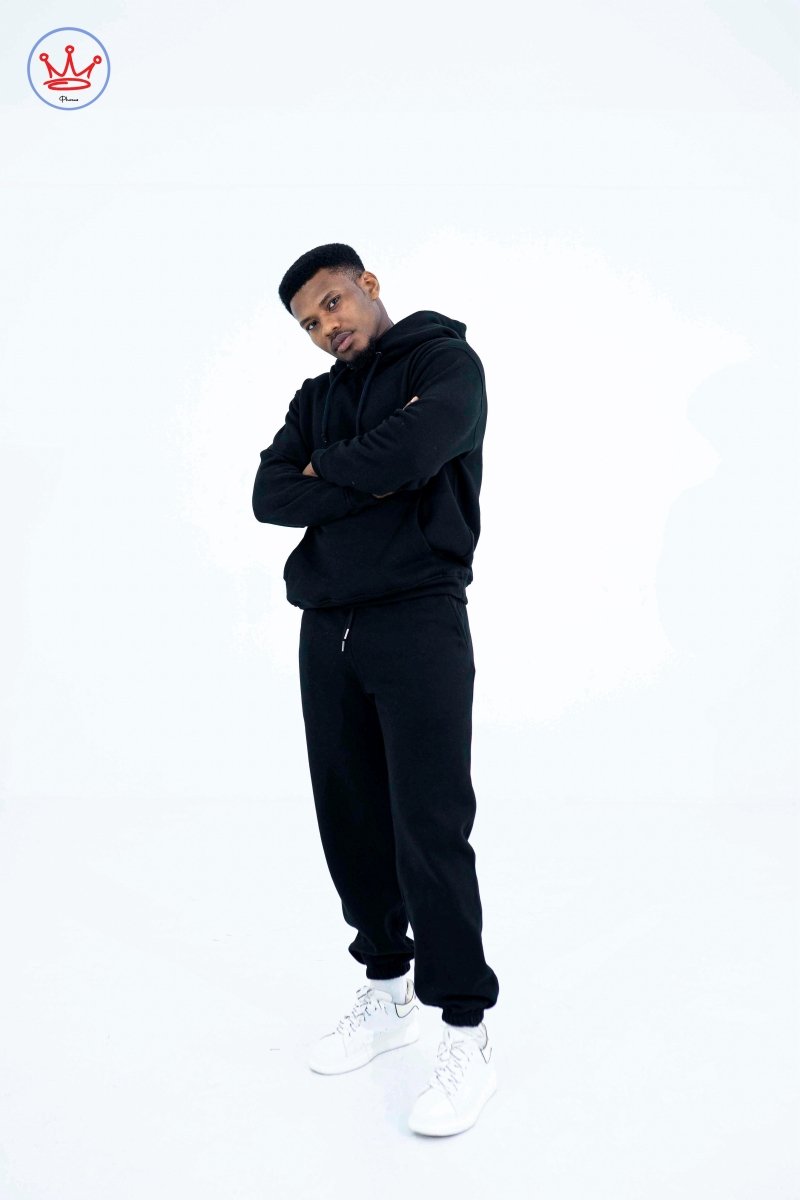 Plain Hoodie & Jogger Set - PhocusByTimmy - PhocusByTimmy
