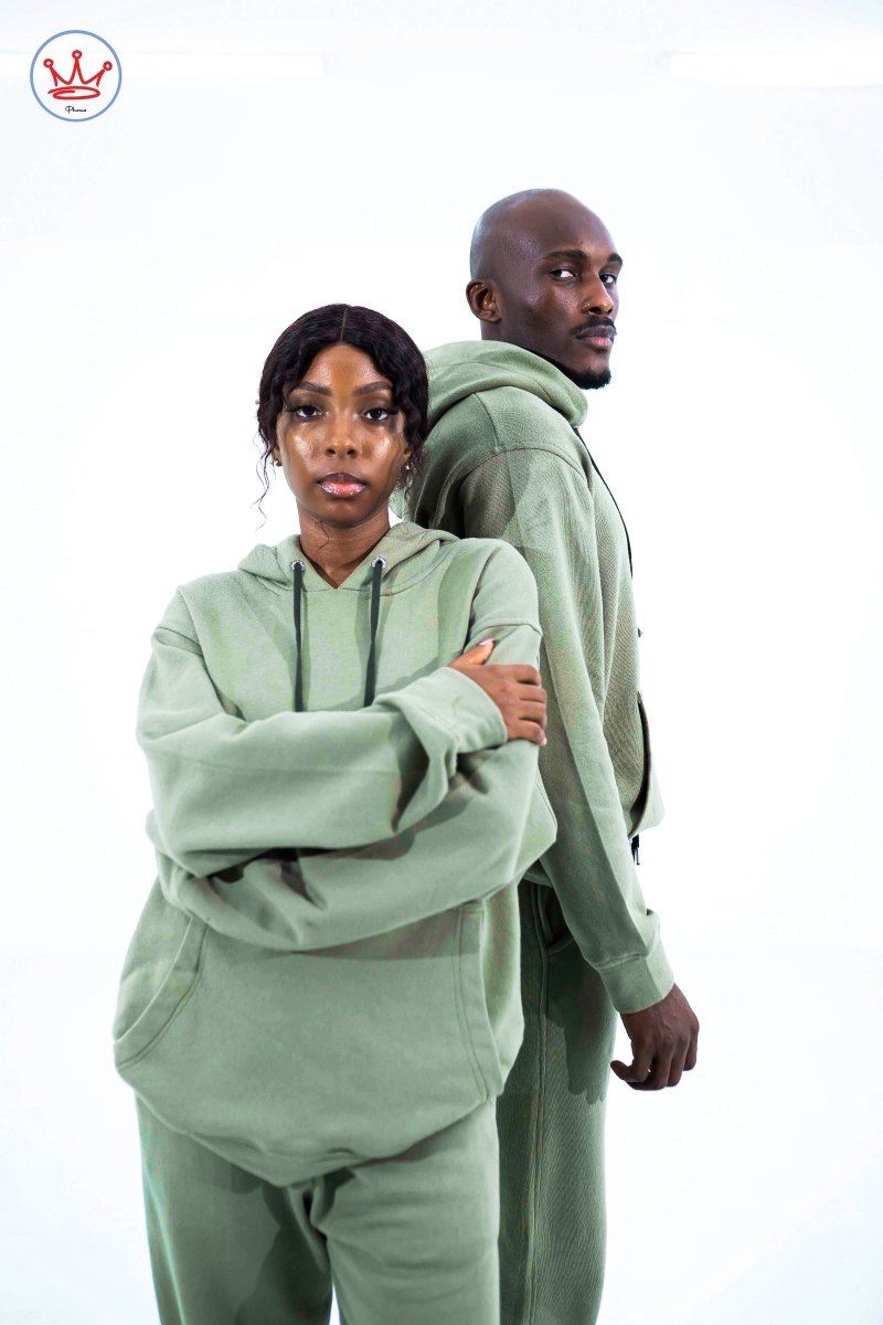 Plain Hoodie & Jogger Set - PhocusByTimmy - PhocusByTimmy