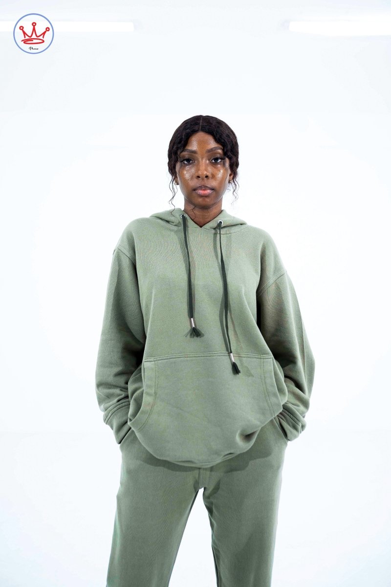 Plain Hoodie & Jogger Set - PhocusByTimmy - PhocusByTimmy