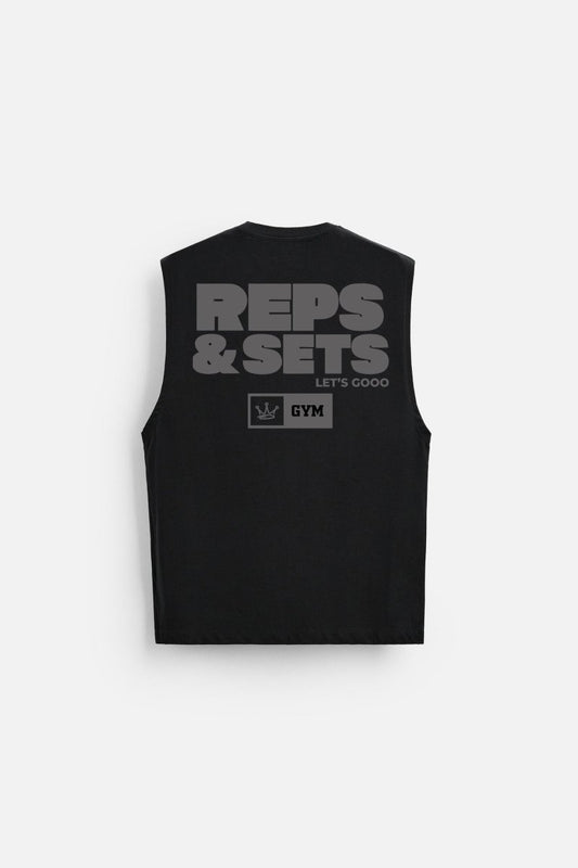 Reps & Sets Tank Top - PhocusByTimmy - PhocusByTimmy