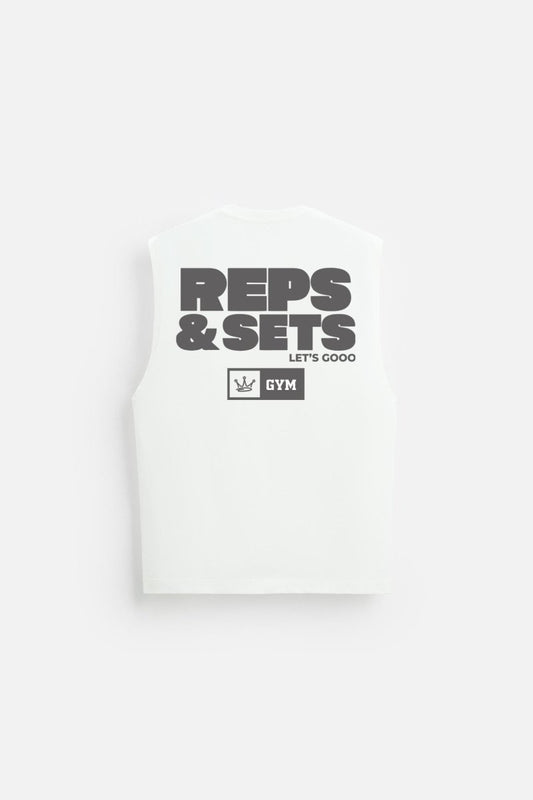 Reps & Sets Tank Top - PhocusByTimmy - PhocusByTimmy