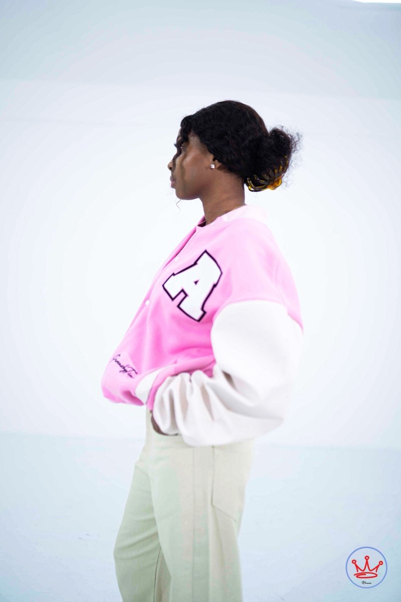 Unisex Leather Sleeve Varsity Jacket - PhocusByTimmy - PhocusByTimmy