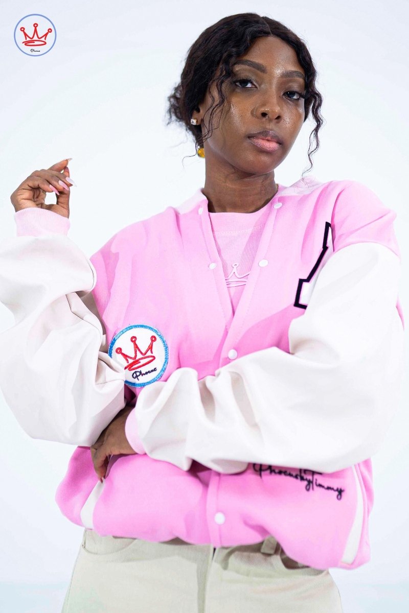 Unisex Leather Sleeve Varsity Jacket - PhocusByTimmy - PhocusByTimmy